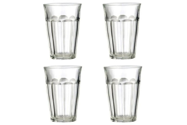 Duralex Picardie Clear Highball Tumbler Set of 4 - 360ml