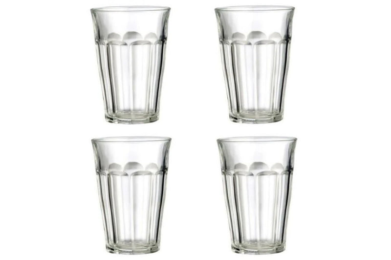 Duralex Picardie Clear Highball Tumbler Set of 4 - 360ml