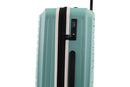 Pierre Cardin Hard Shell Suitcase 70cm - Medium - Mint
