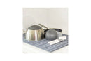 KitchenAid Reversible Drying Mats - Pack of 2 - 45x60cm - Charcoal Grey