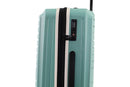 Pierre Cardin Hard Shell Suitcase 80cm - Large - Mint