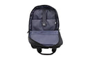 Pierre Cardin Nylon Computer Business Backpack 26L 31x21x40cm - Black