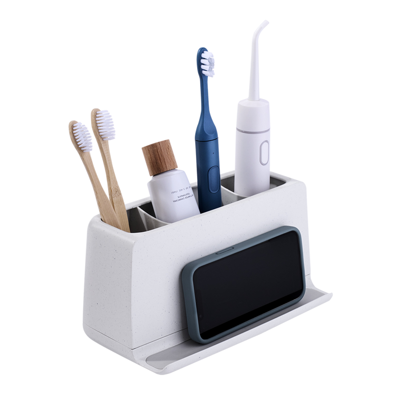 Youcopia The Ledge Toothbrush Holder 3-Slot