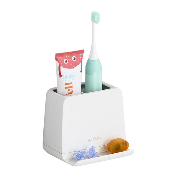 Youcopia The Ledge Toothbrush Holder 2-Slot