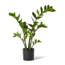 Zanzibar Artificial Potted Plant Green 70x37x28cm
