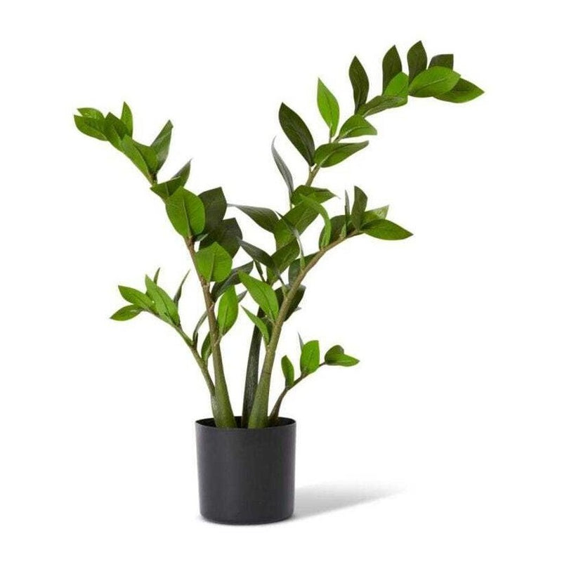 Zanzibar Artificial Potted Plant Green 70x37x28cm