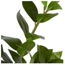 Zanzibar Artificial Potted Plant Green 70x37x28cm