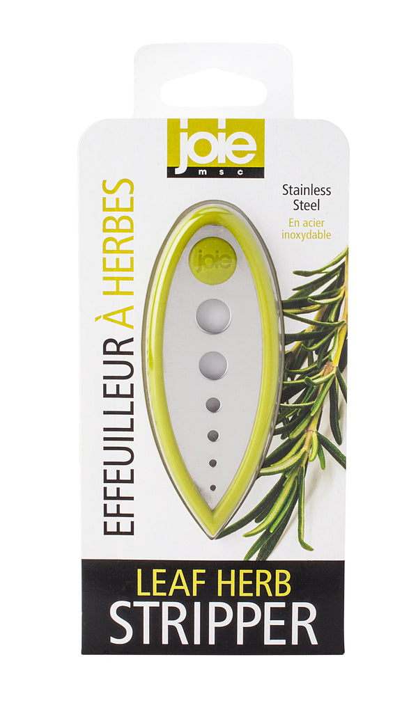 Joie Leaf Herb Stripper - Stainless Steel
