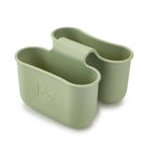 Joie Double Faucet Caddy - Sage - 14x13x16cm