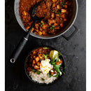 Mastercraft Soft Grip Solid Cooking Spoon - Nylon