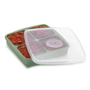 Joie Silicone Portion Tray With Lid - 1 Cup/237ml - 4 Portions