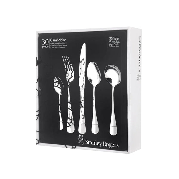 Stanley Rogers Cambridge Cutlery Set - 30pc