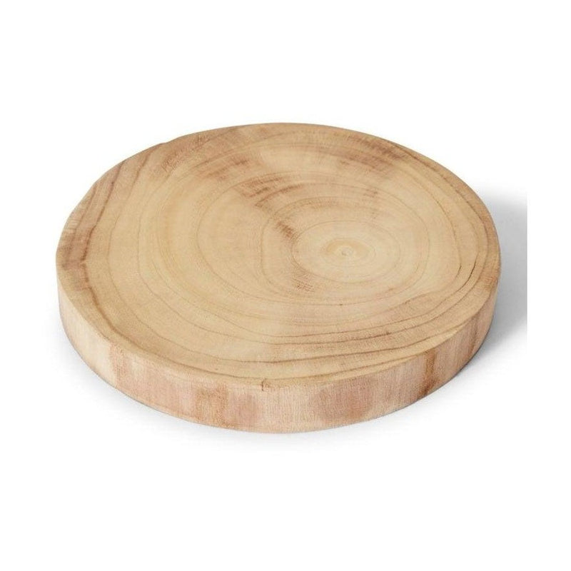 Argus Plate (Decorative)  Natural - 20x20x3cm