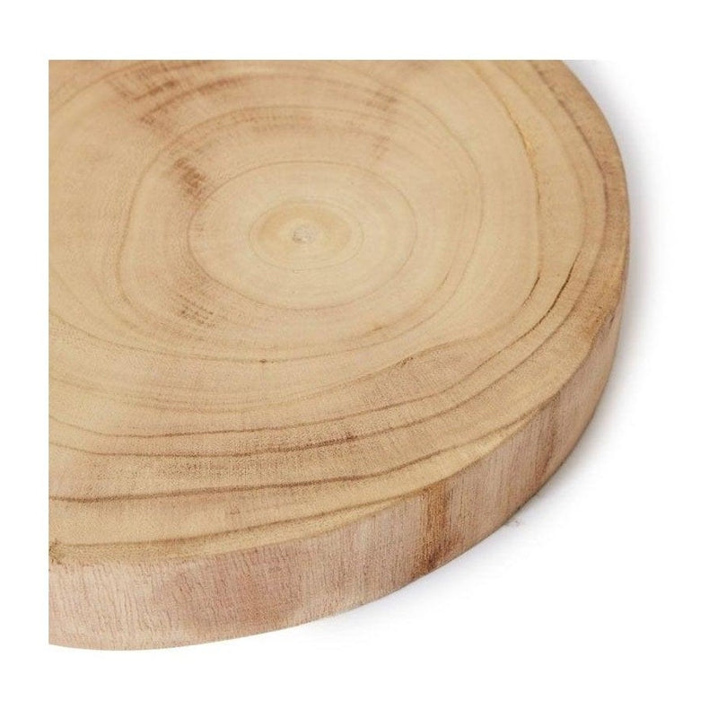 Argus Plate (Decorative)  Natural - 25x25x3.5cm