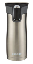 Contigo Westloop Autoseal Mug - 473ml Stainless Steel
