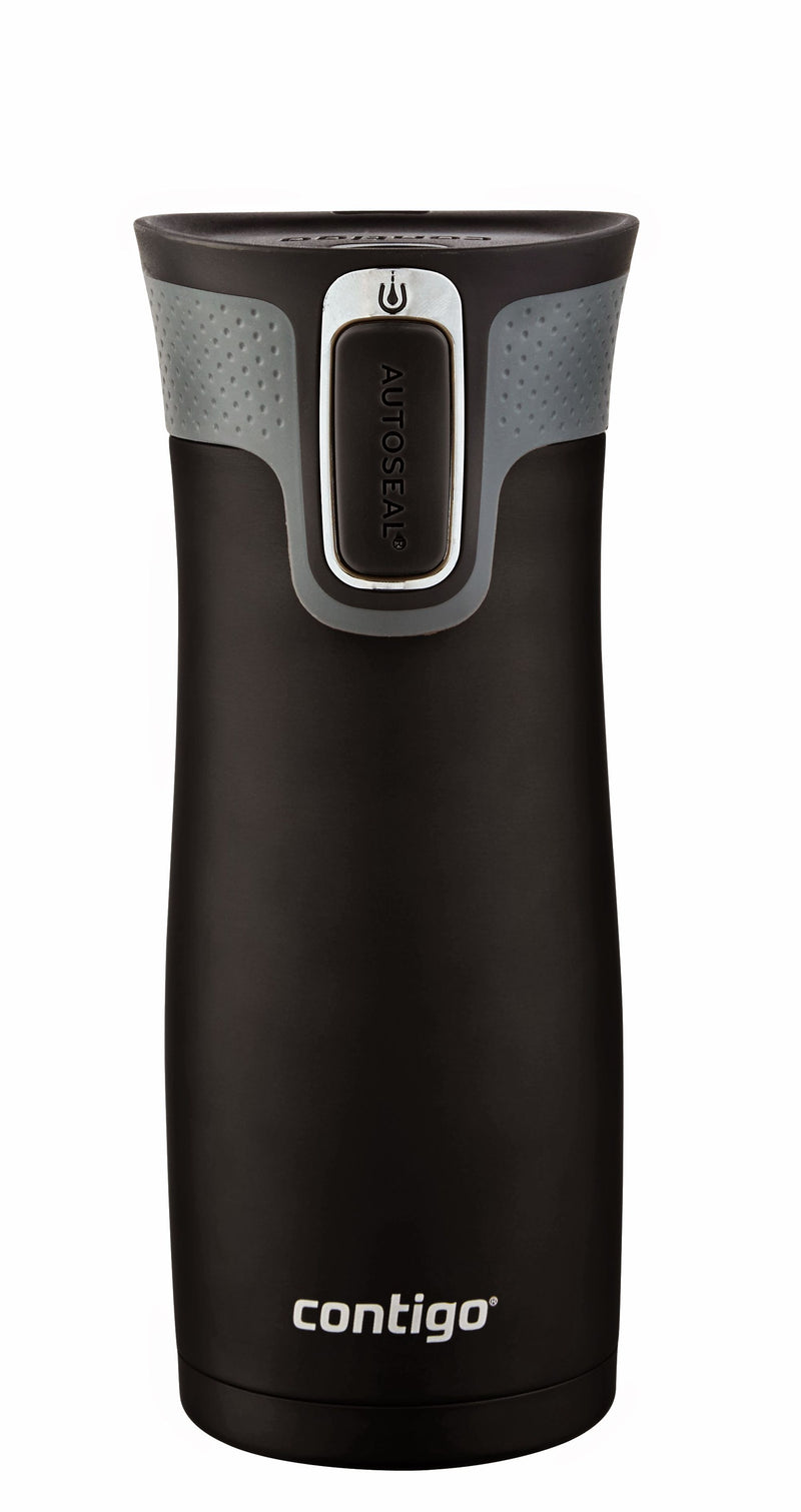 Contigo Westloop Autoseal Mug - 473ml Matte Black
