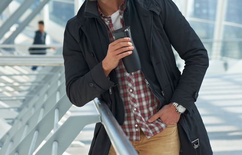 Contigo Westloop Autoseal Mug - 473ml Matte Black