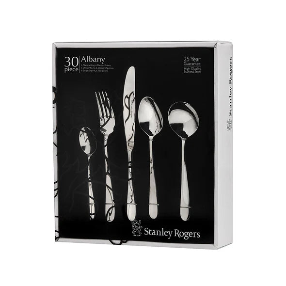 Stanley Rogers Albany Cutlery Set - 30pc