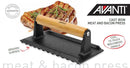 Avanti Rectangular Meat Press - Cast Iron
