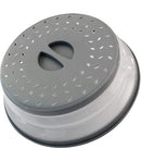 Tovolo Collapsible Microwave Food Cover 26cm - Charcoal