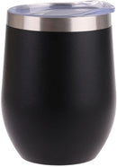Oasis Stainless Steel Double Wall Insulated Wine Tumbler 330ml - Smoke