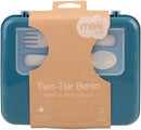 Melii Luxe 2-Tier Beno Box - Blue