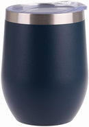 Oasis Stainless Steel Double Wall Insulated Wine Tumbler 330ml - Matte Navy