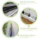 Monochrome Cotton 5pc Tea Towel Set - 70cm x 50cm