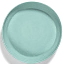 Ottolenghi Serving Bowl - Azure With Red Stripes - FEAST