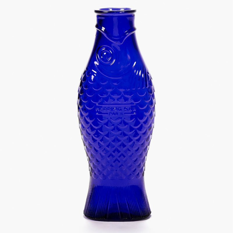 Serax Paola Navone Carafe Fish & Fish - Cobalt Blue