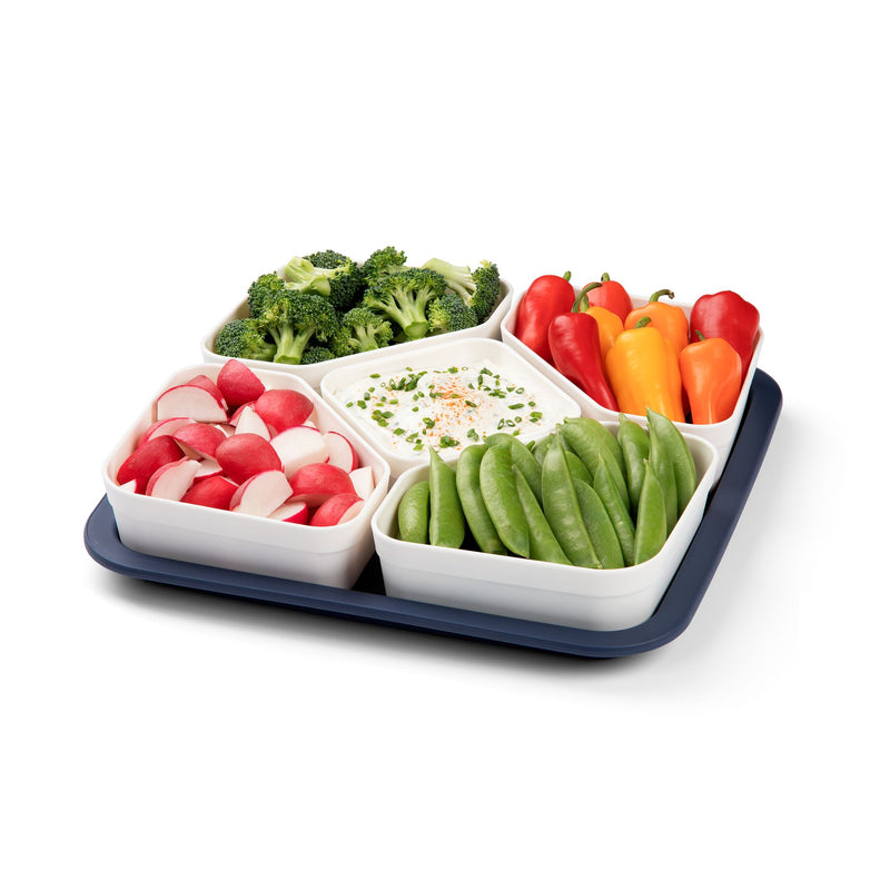 Progressive SnapLock 8pc Party Carrier - Snap & Go