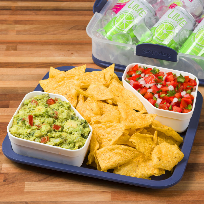 Progressive SnapLock 8pc Party Carrier - Snap & Go