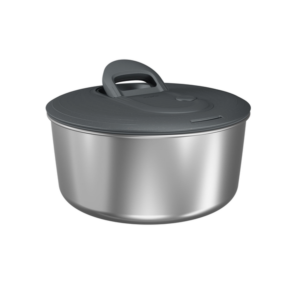 Zyliss Easy Spin Salad Spinner - Stainless Steel