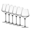 Krosno Avant-Garde Lumi Wine Glasses 560ml Set of 6 (Made in Poland)