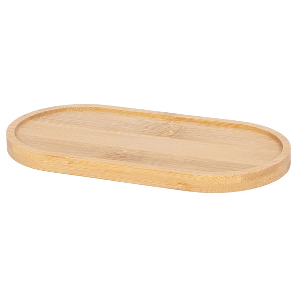 Soap Dispenser Dish - Bamboo