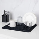 Classica Aura Dish Rack With Mat 43x33x9cm