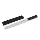 KitchenAid Gourmet Bread Knife With Sheath Japanese Steel - 20cm