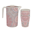 Maxwell & Williams Lou Martin Uplift Melamine Jug And Tumblers - Set of 5