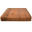 St. Clare Acacia Reversible Board with Juice Curve - 40x30x3.8cm