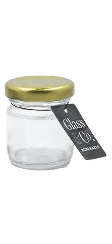 Glass Co. Cleo Mini Glass Jar - 30ml