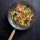 Pyrolux Wok With Long Wood Handle 30cm