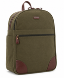 Pierre Cardin Men's Nomad Canvas Backpack 35 x 22 x 45 cm - Brown