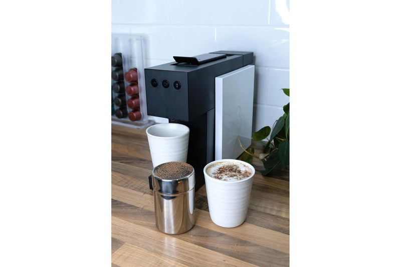 Cuisena Stainless Steel Mesh Kitchen Shaker With Lid - 4mm Holes