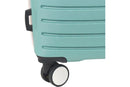 Pierre Cardin Hard Shell Suitcase 54cm - Cabin - Mint