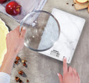 Soehnle Page Compact Kitchen Scale - Marble