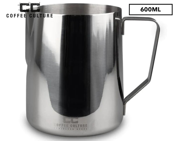 Coffee Culture Milk Frothing Jug 600ml - Stainless Steel