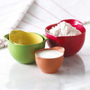 Trudeau Measuring Cups - Set of 4 - Multi Coloured