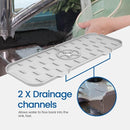 White Magic Sink Splash Guard 37x14cm - White