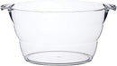 Barcraft Large Oval Drinks Pail / Cooler Acrylic