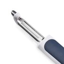 Zyliss Smooth Glide Swivel Peeler - Grey